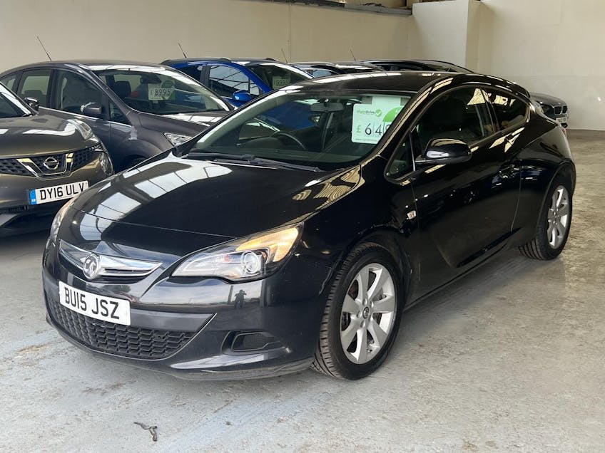 Vauxhall Astra GTC