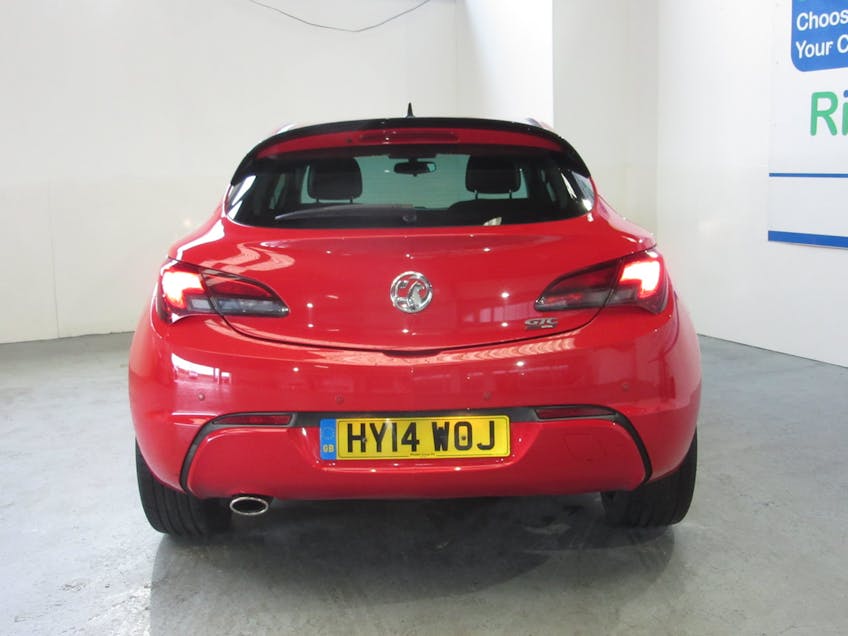 Vauxhall Astra GTC
