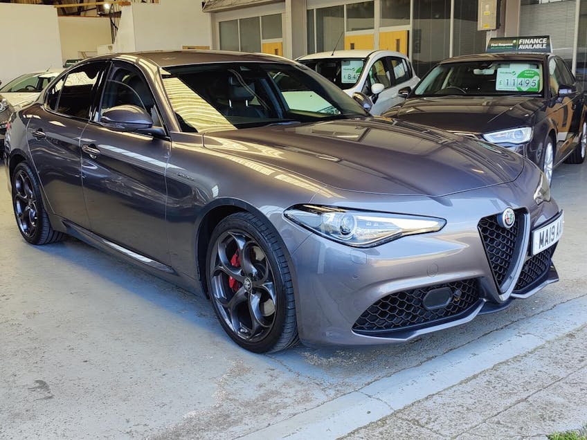Alfa Romeo Giulia