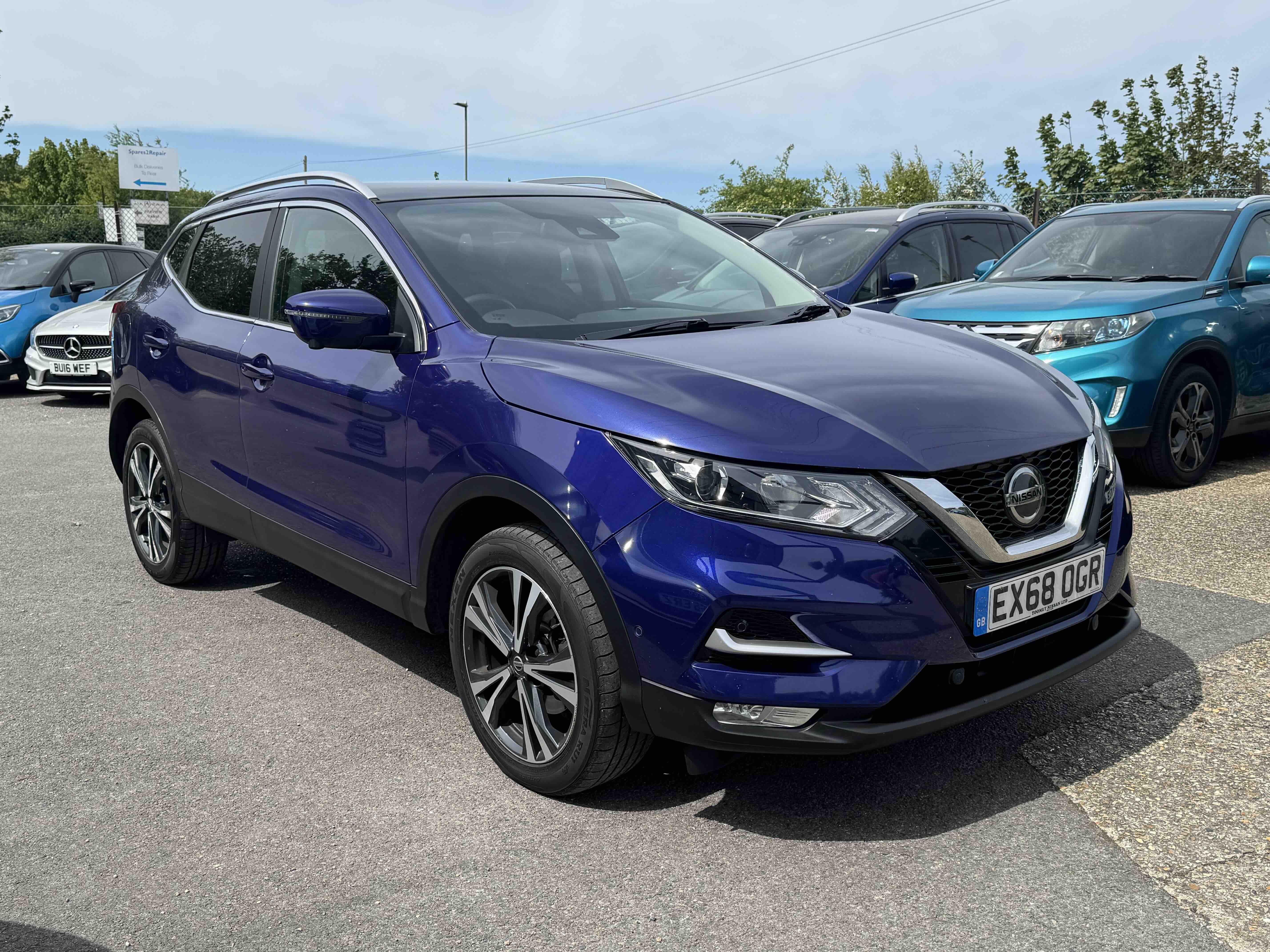 Nissan Qashqai