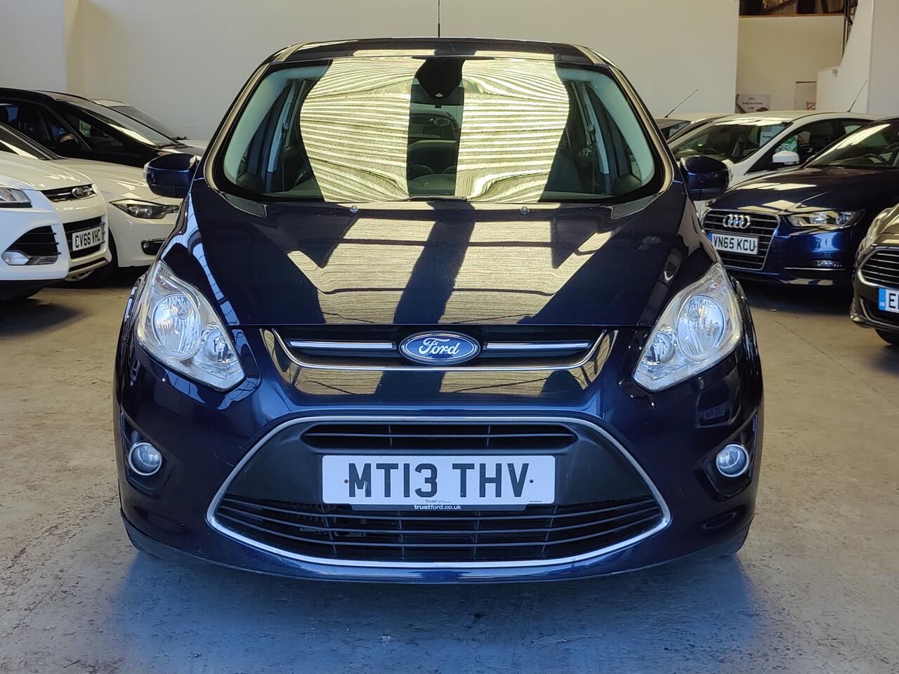 Desir C Max Scan 1 Vf Used 2013 Ford GRAND C-MAX - Rightdrive Car Finance