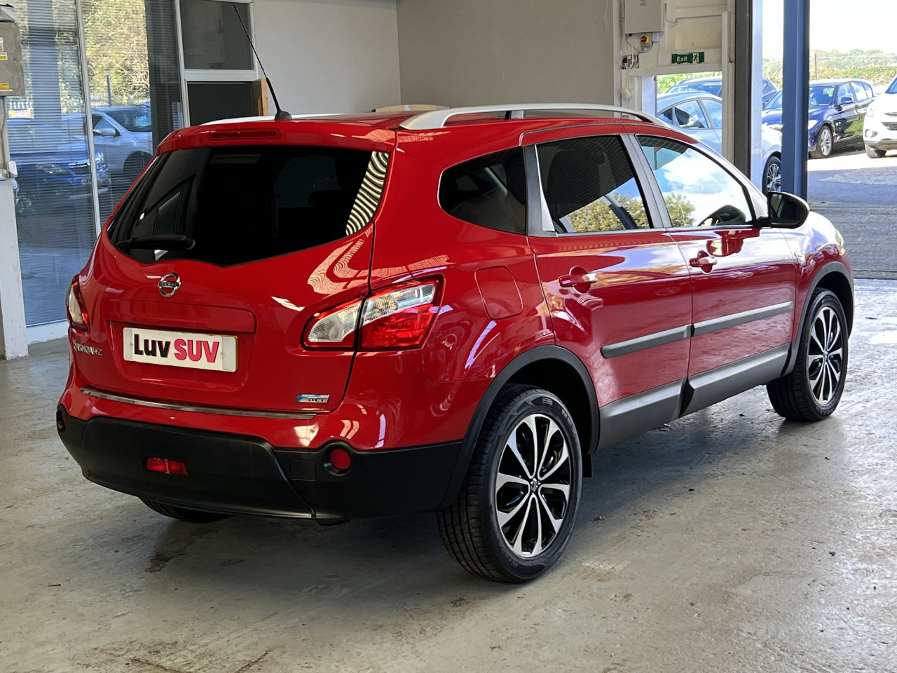 Used 2012 Nissan Qashqai Plus 2 - Rightdrive Car Finance