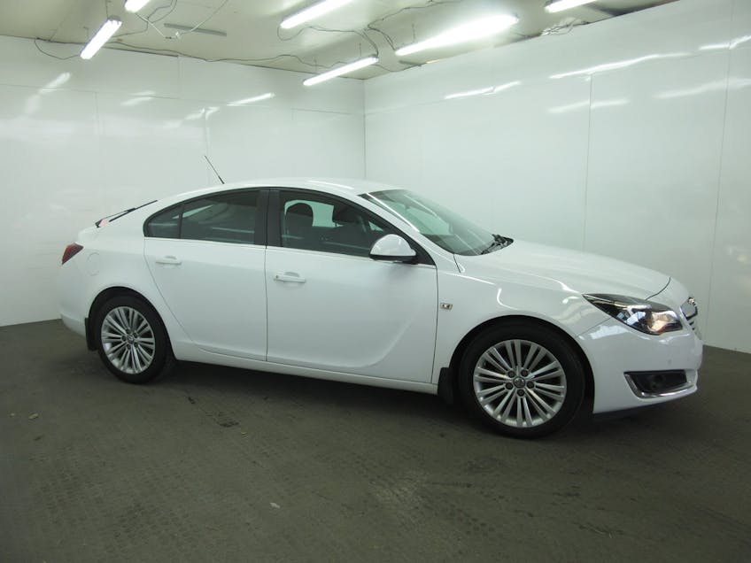 Vauxhall Insignia