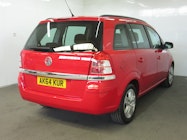 Vauxhall Zafira thumbnail
