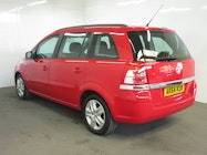 Vauxhall Zafira thumbnail