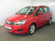 Vauxhall Zafira thumbnail