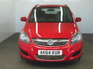 Vauxhall Zafira thumbnail