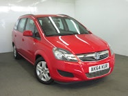 Vauxhall Zafira thumbnail