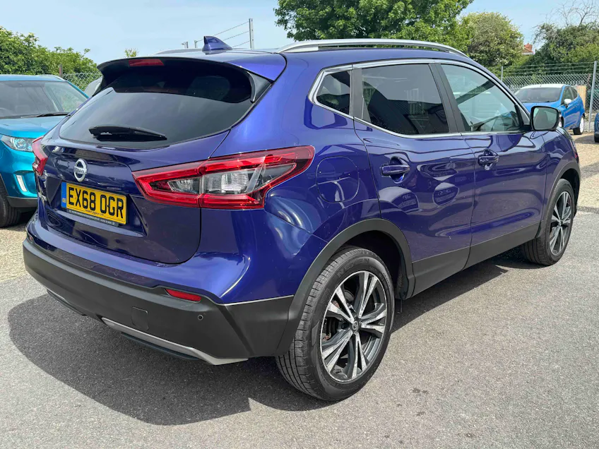 Nissan Qashqai