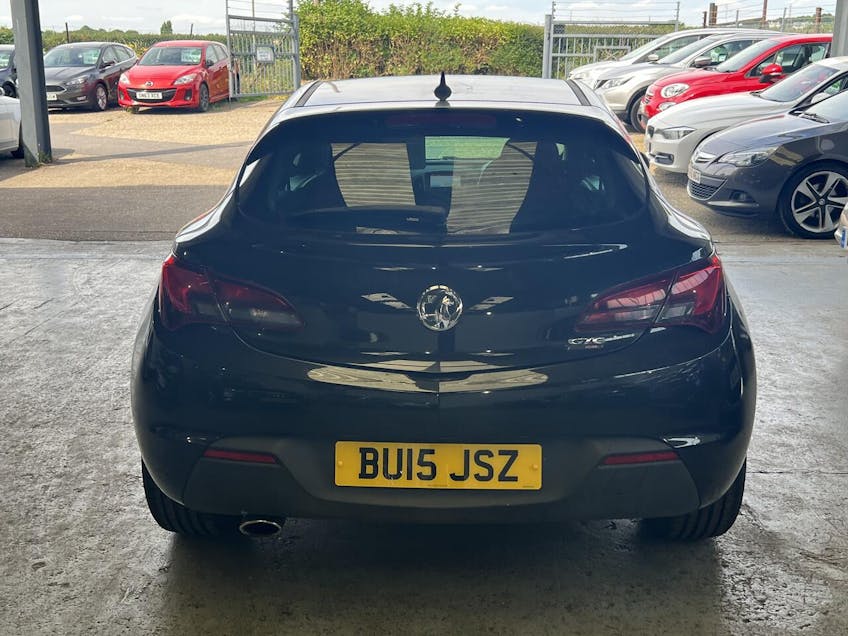 Vauxhall Astra GTC