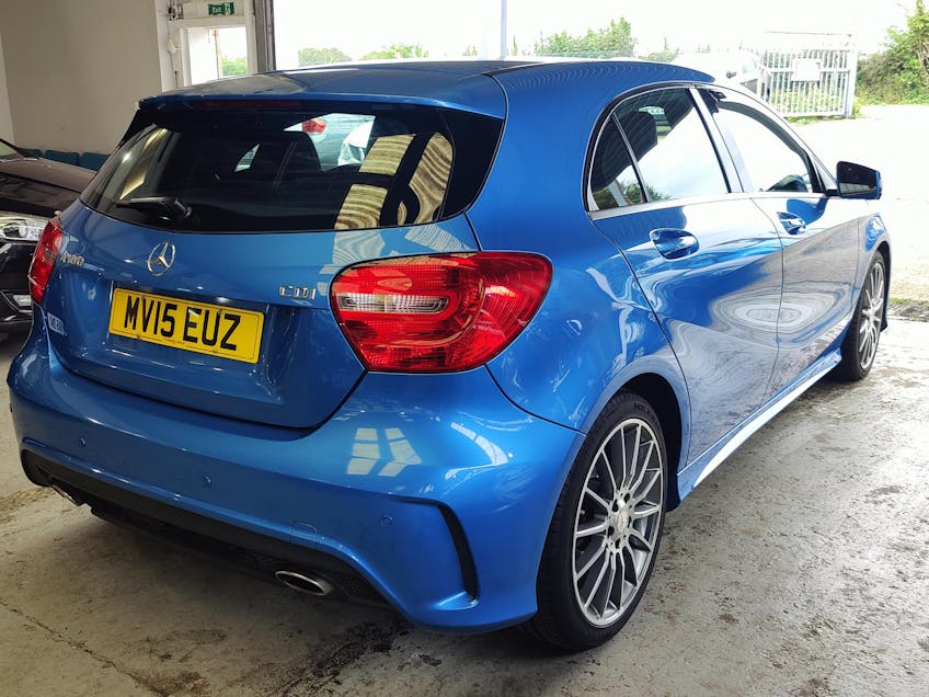 Mercedes-Benz A CLASS