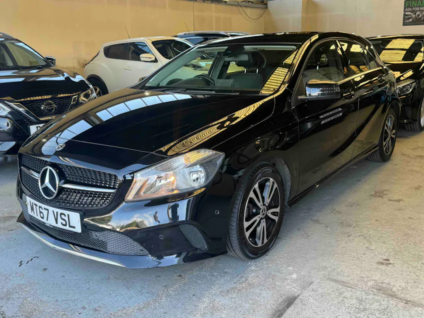 Mercedes-Benz A CLASS
