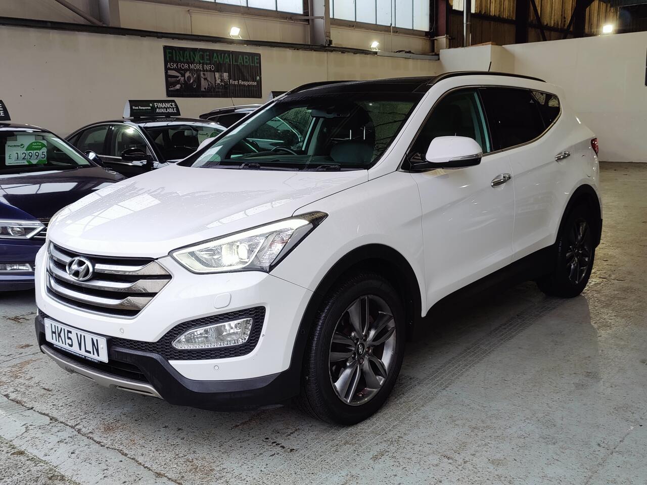 Used 2015 Hyundai Santa Fe - Rightdrive Car Finance