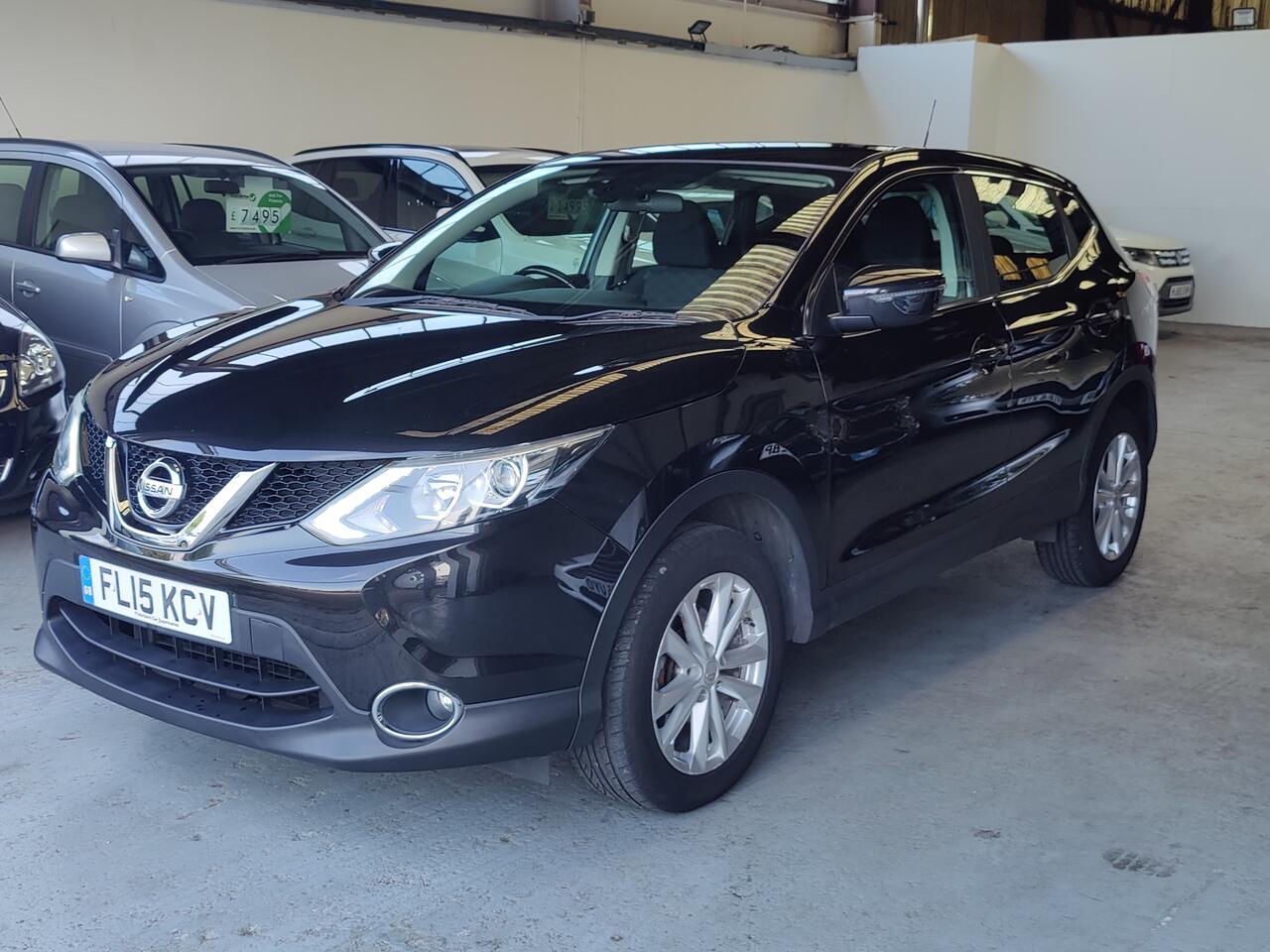 Used 2015 Nissan Qashqai Rightdrive Car Finance