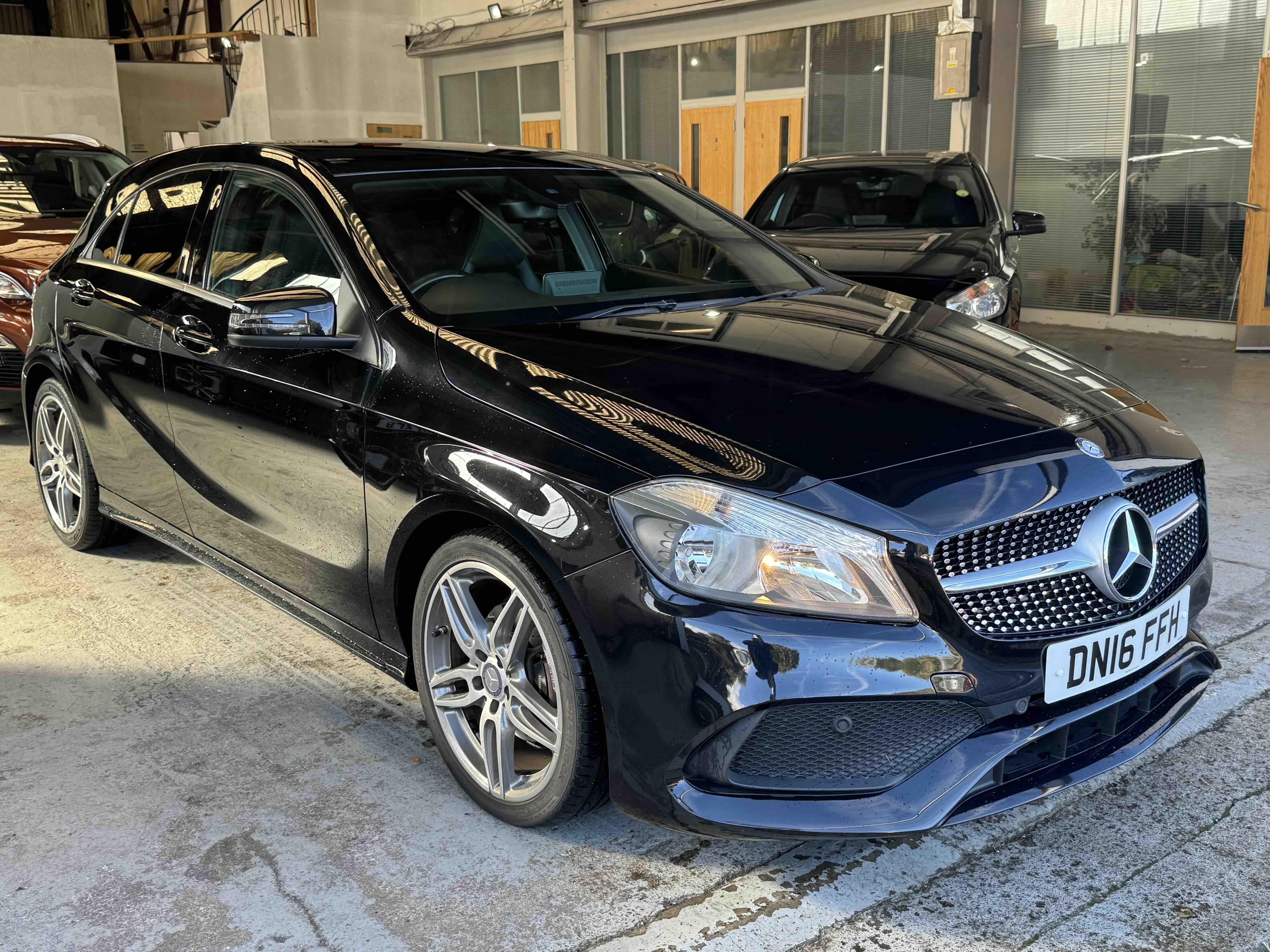 Mercedes-Benz A CLASS