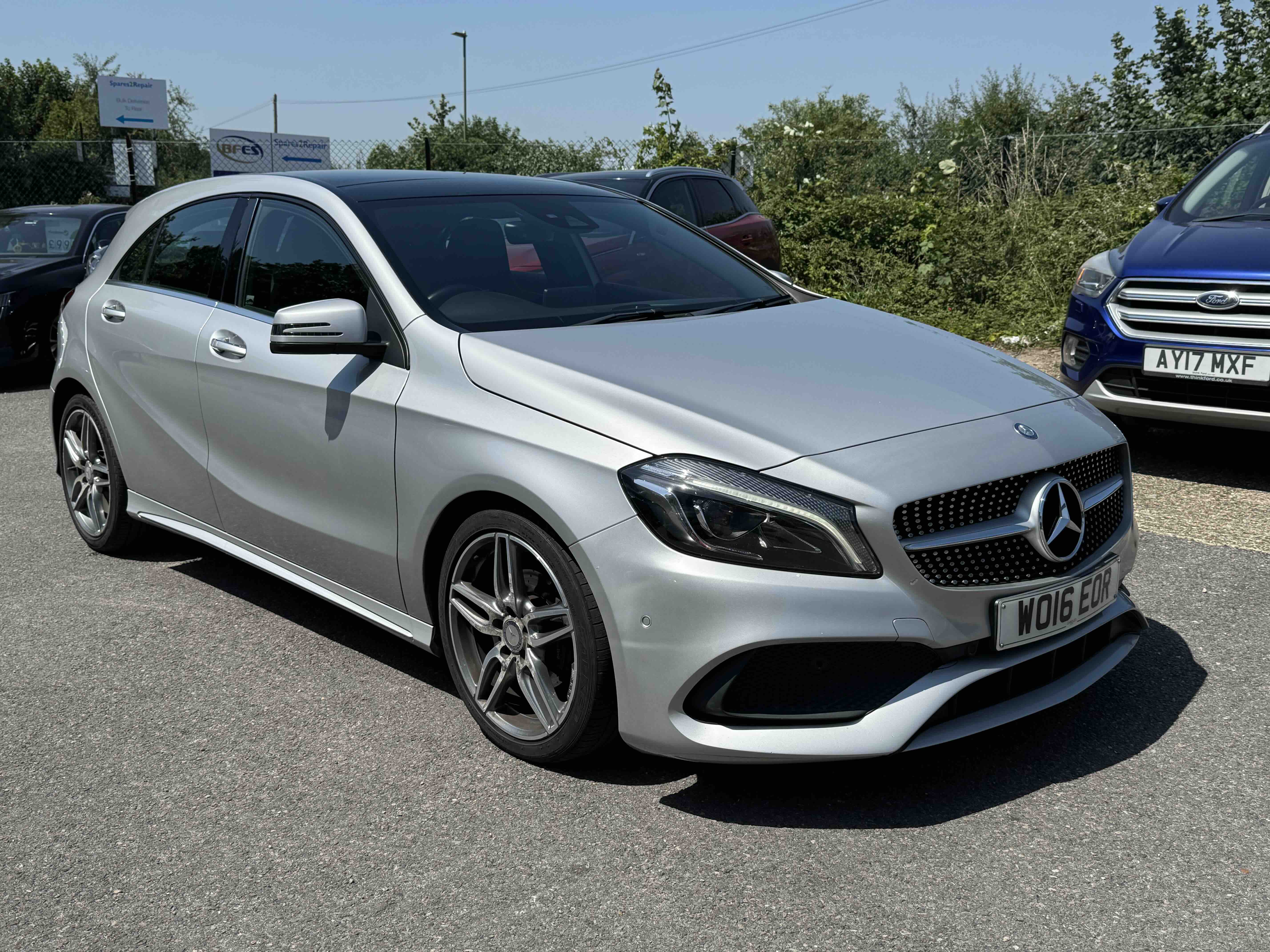 Mercedes-Benz A CLASS