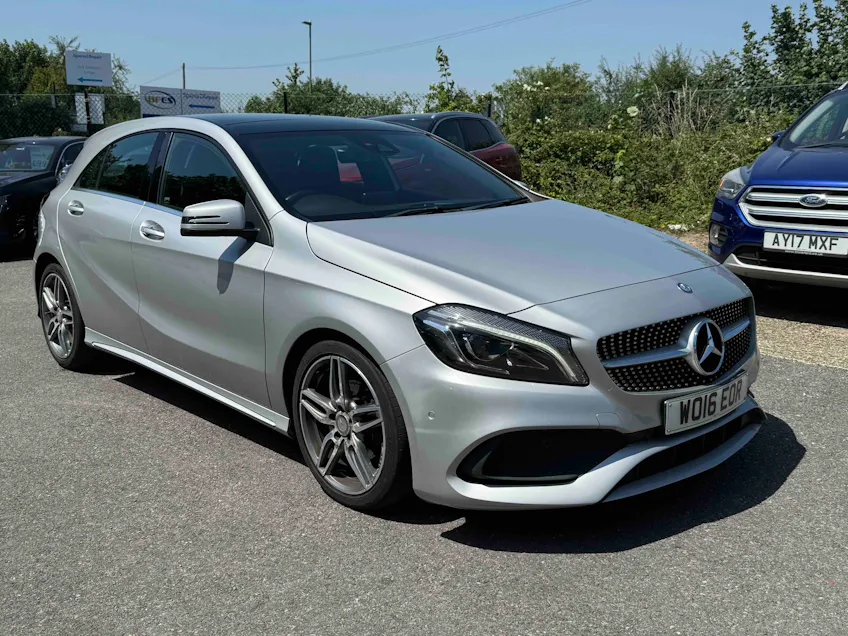 Mercedes-Benz A CLASS