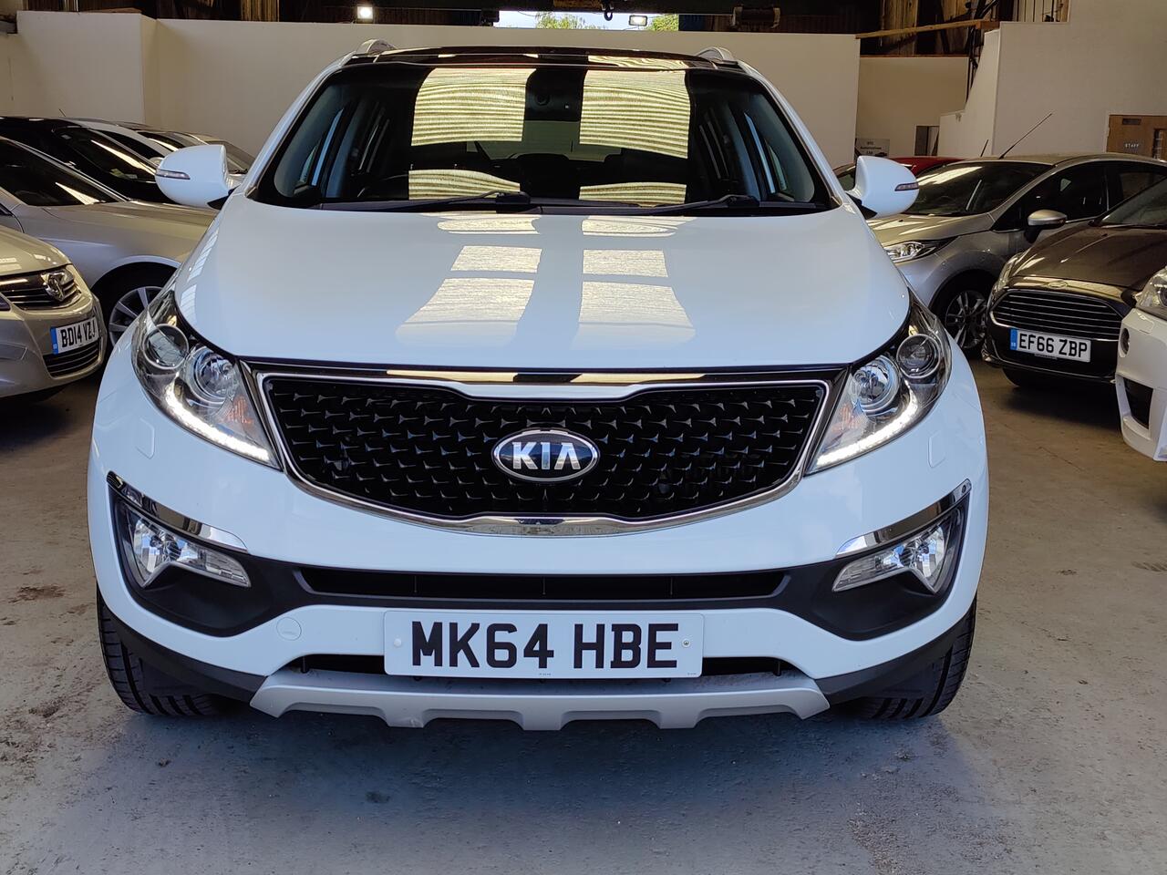 Used 2014 KIA Sportage - Rightdrive Car Finance