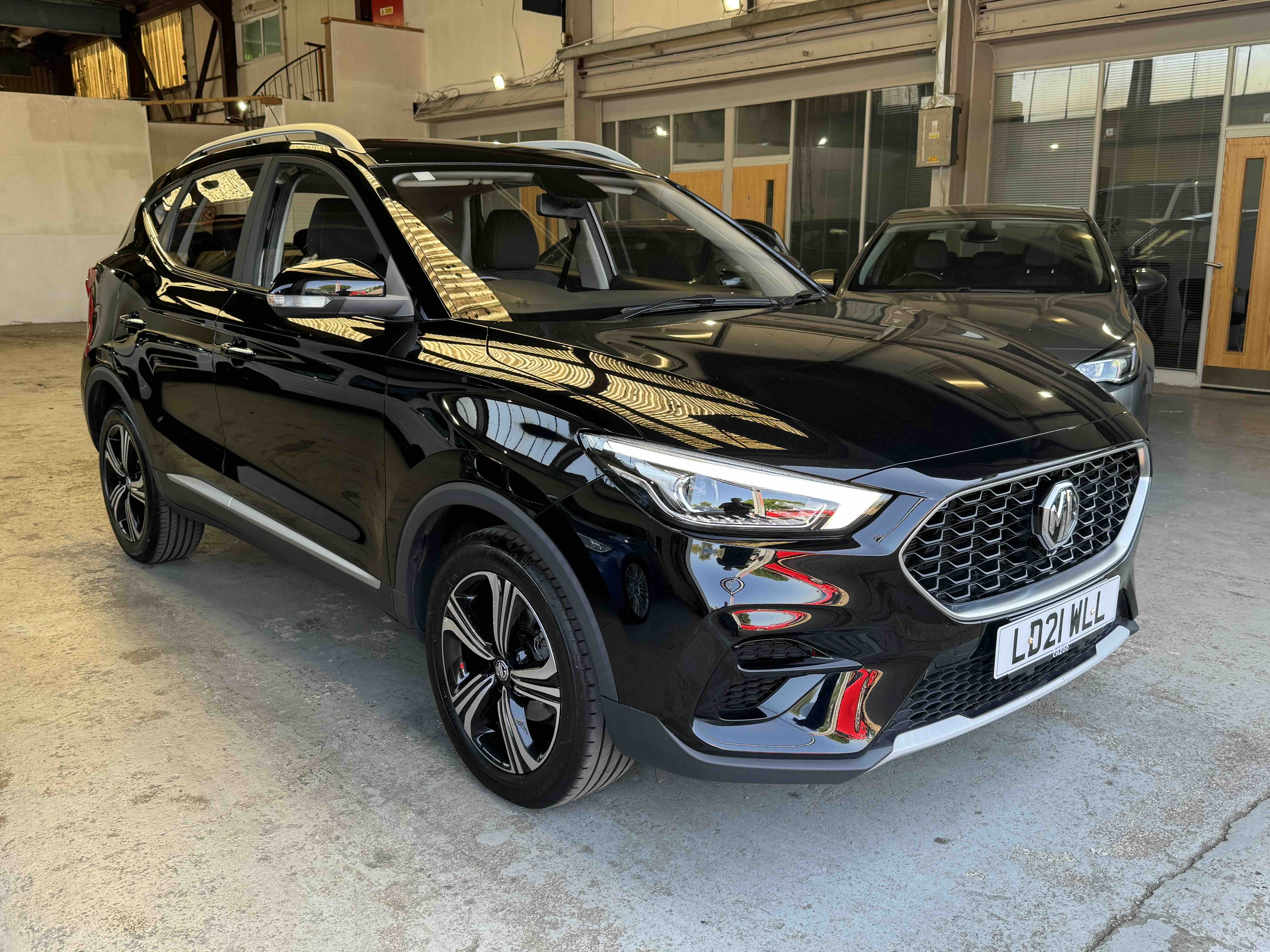 MG ZS