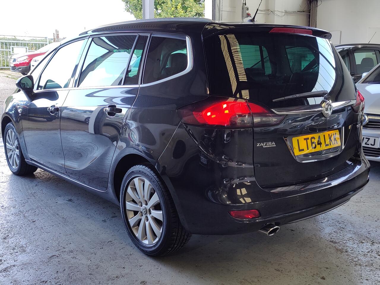 Used 2014 Vauxhall Zafira Tourer Rightdrive Car Finance