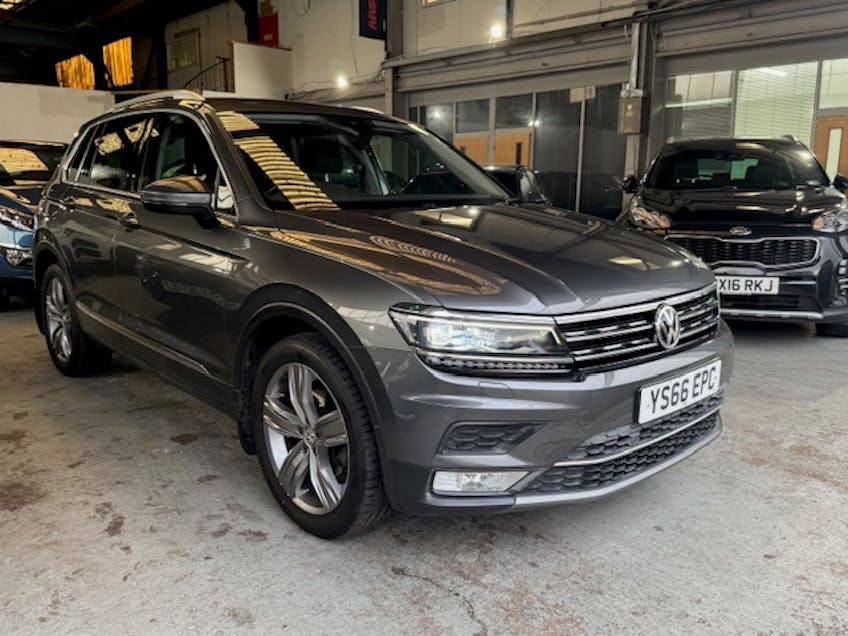 Volkswagen Tiguan