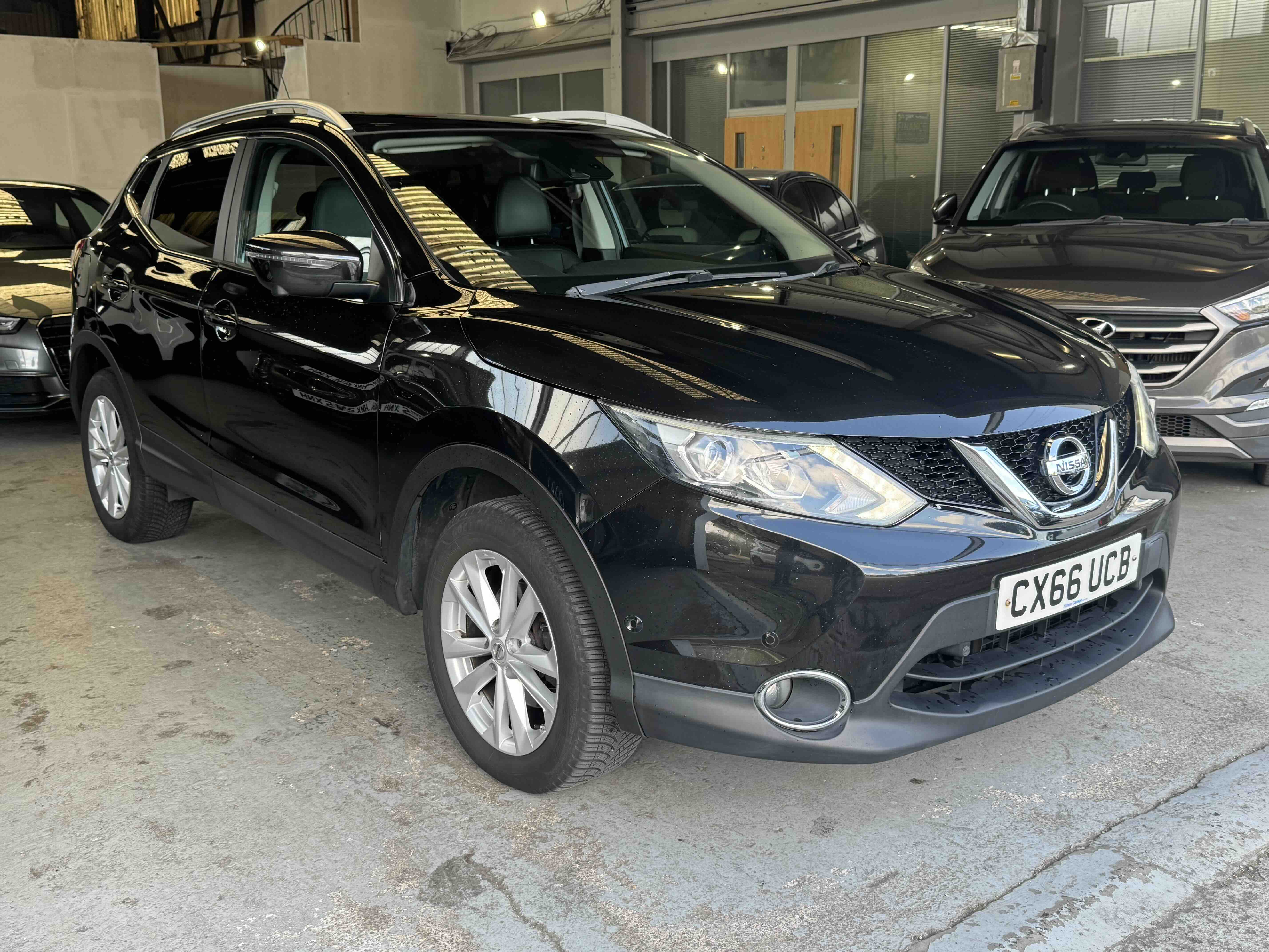 Nissan Qashqai