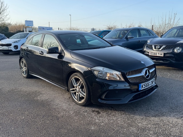 Mercedes-Benz A CLASS