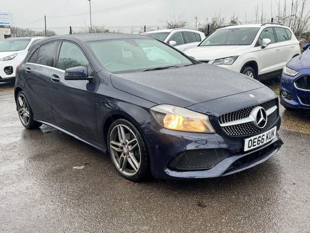 Mercedes-Benz A CLASS