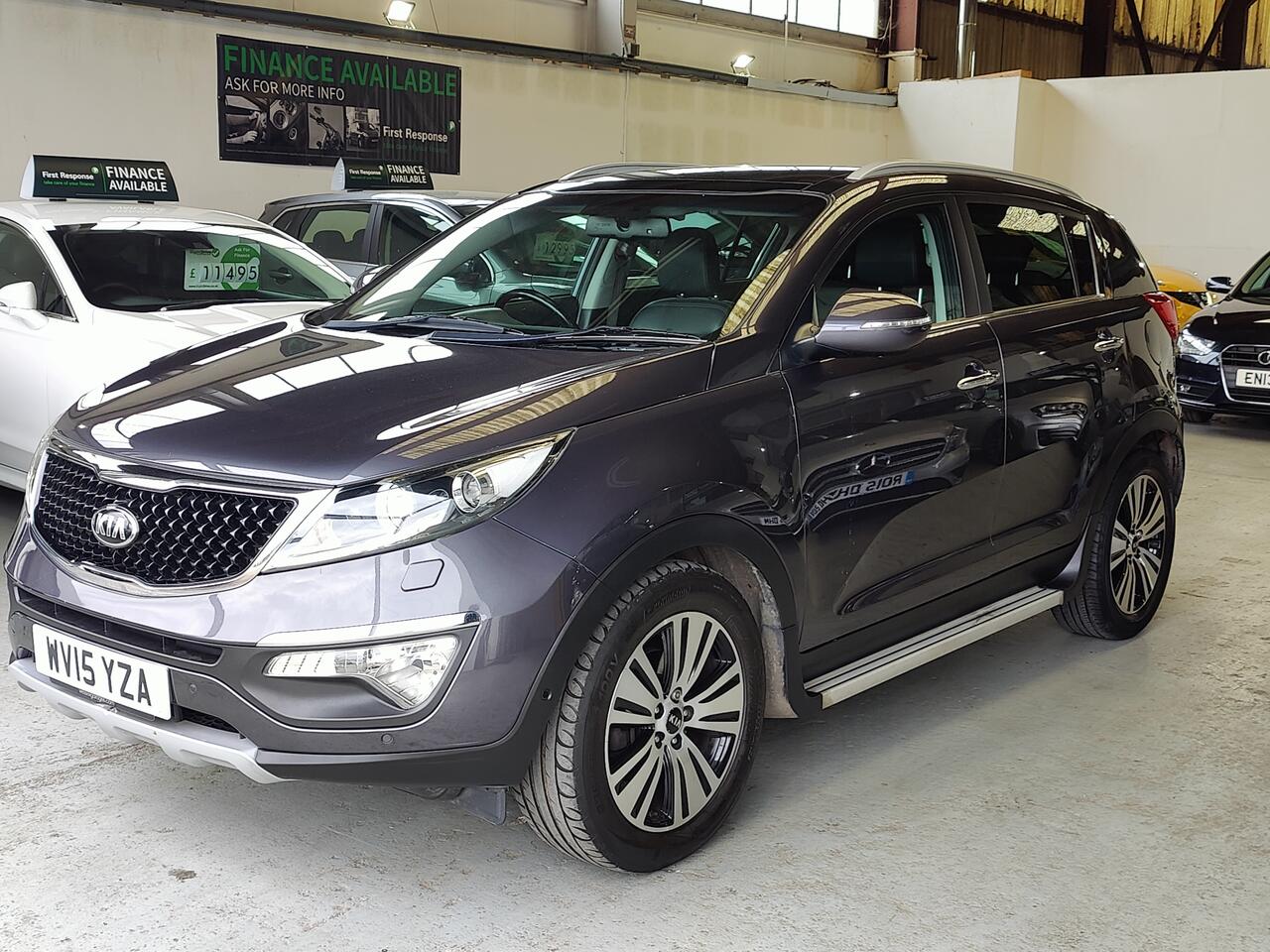 Used 2015 KIA Sportage - Rightdrive Car Finance