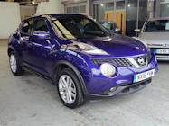 Nissan Juke thumbnail