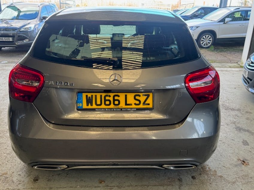 Mercedes-Benz A CLASS