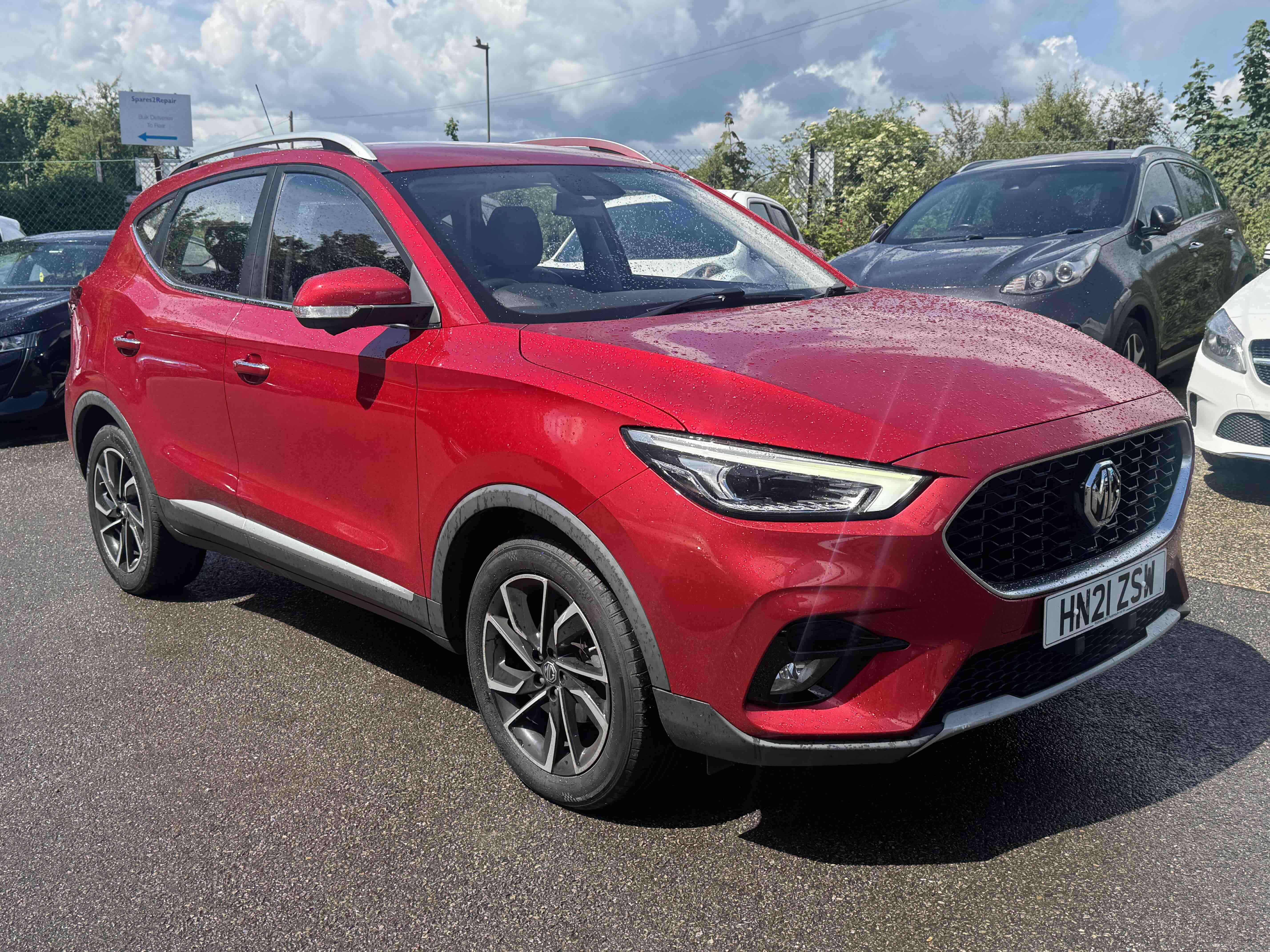 MG ZS