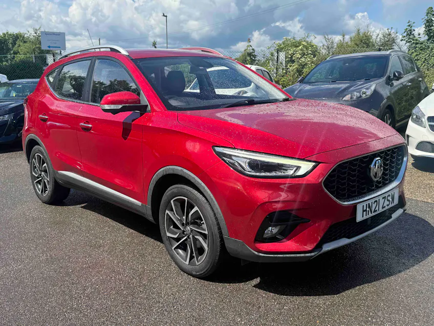 MG ZS
