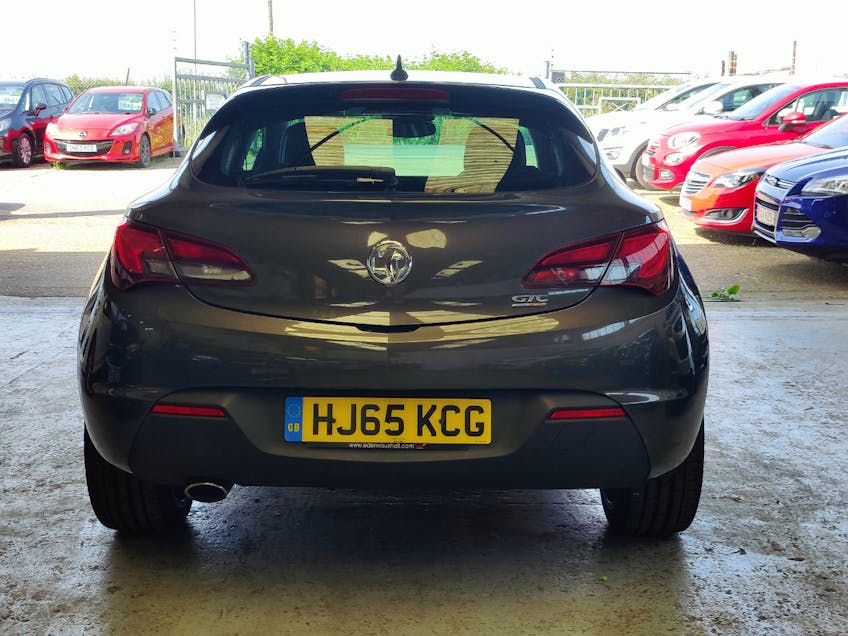 Vauxhall Astra GTC