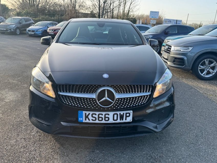 Mercedes-Benz A CLASS