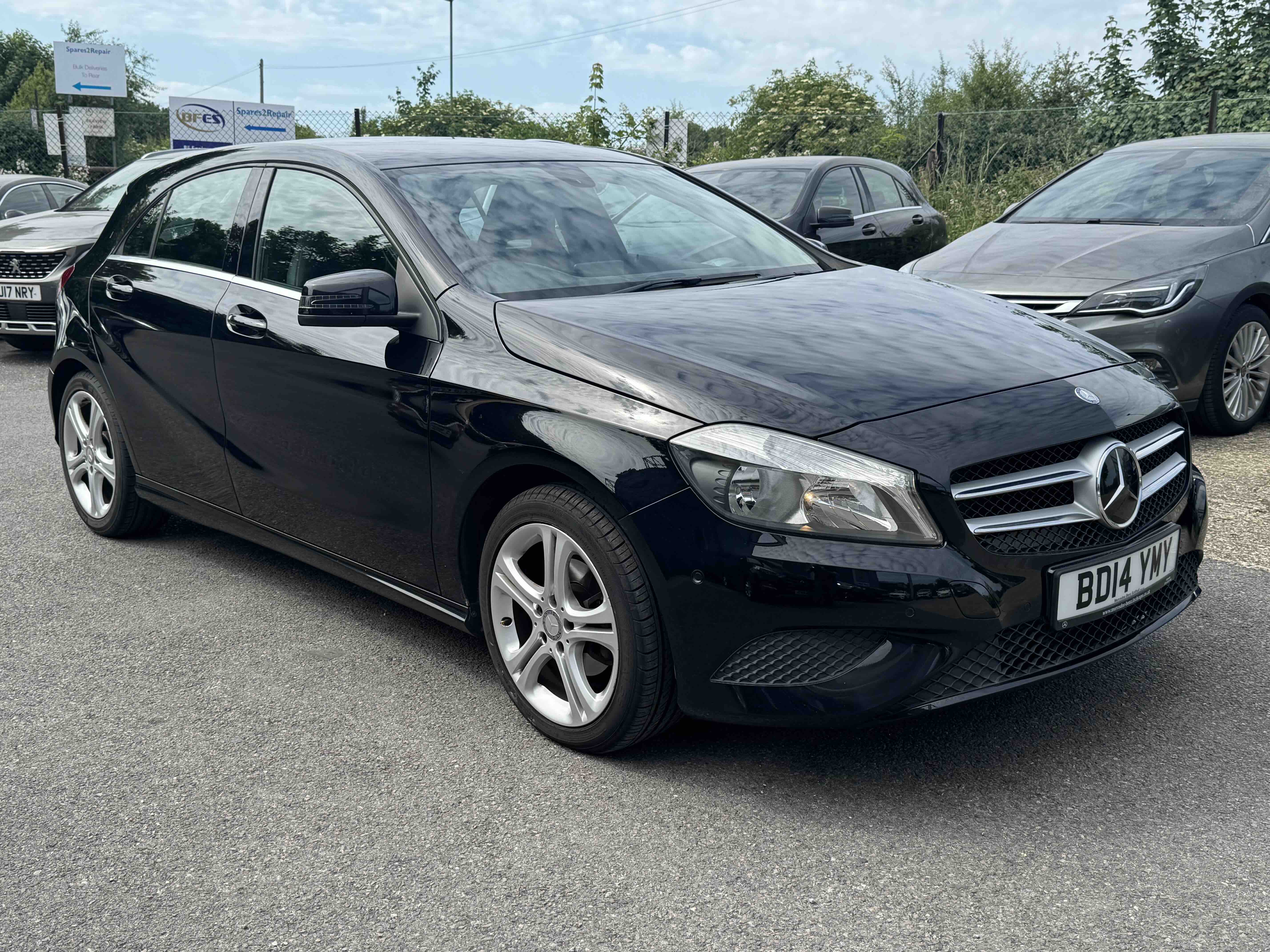Mercedes-Benz A CLASS