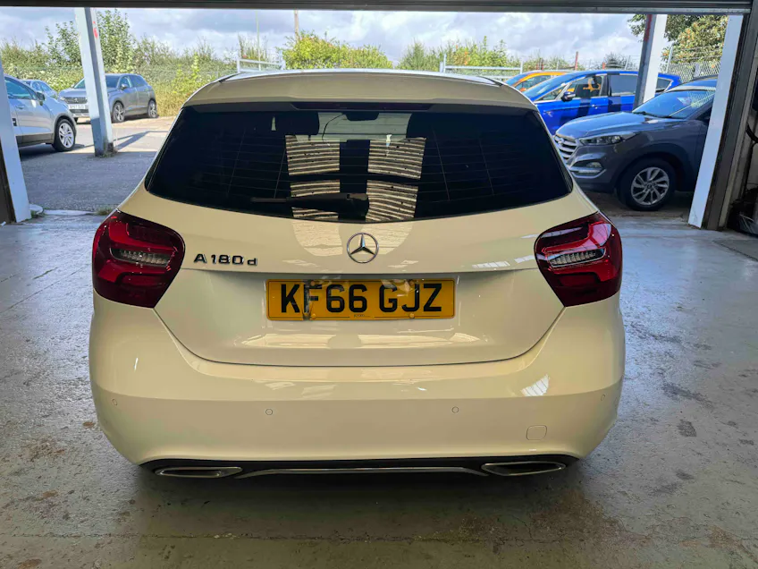 Mercedes-Benz A CLASS