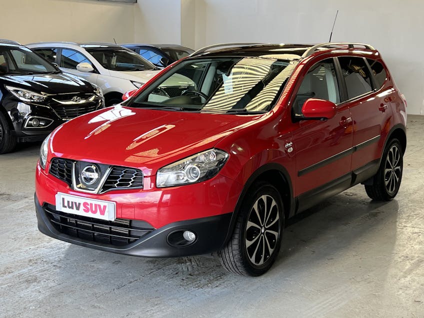 Nissan Qashqai Plus 2