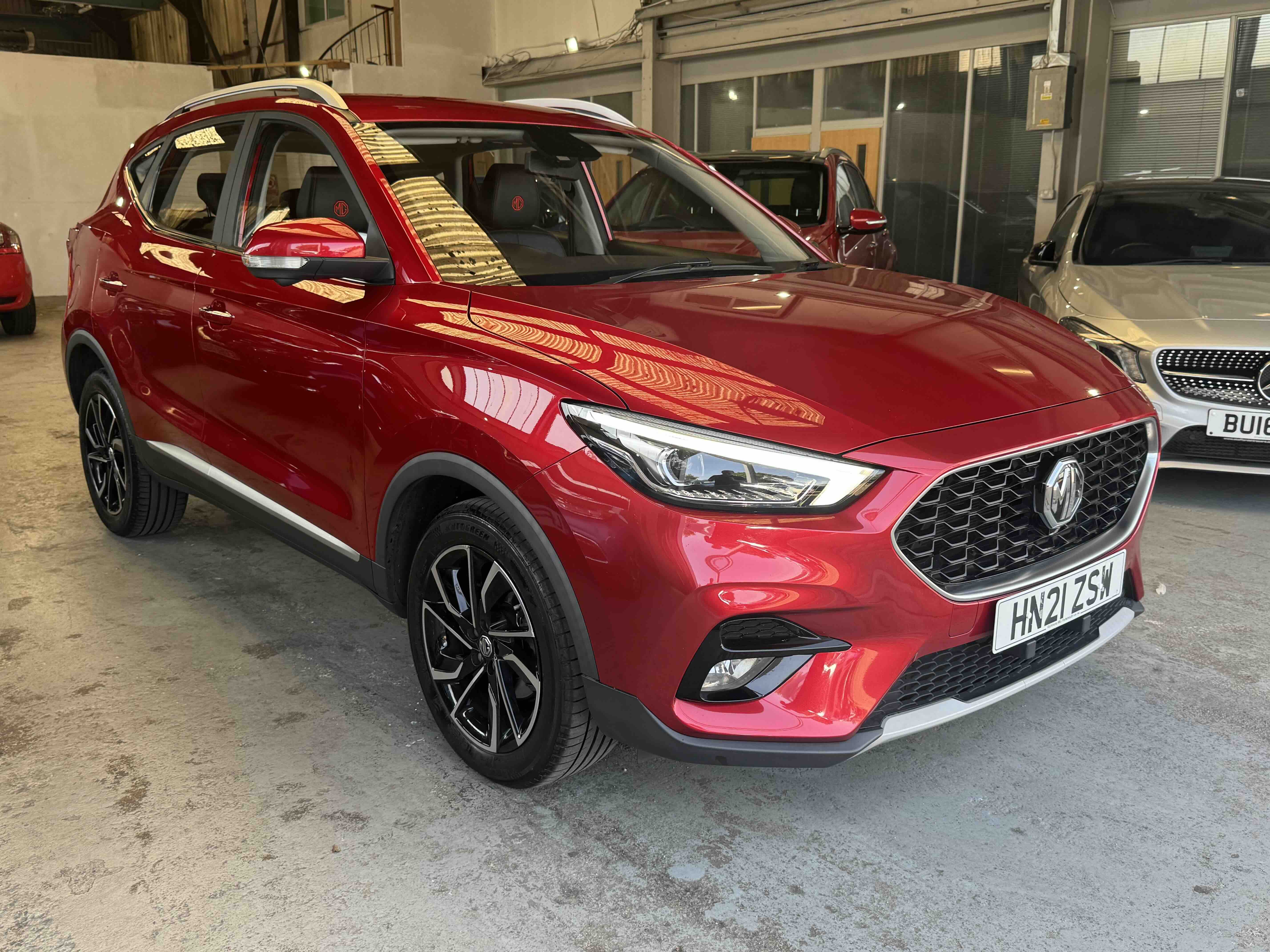 MG ZS