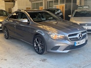 Mercedes-Benz CLA COUPE thumbnail