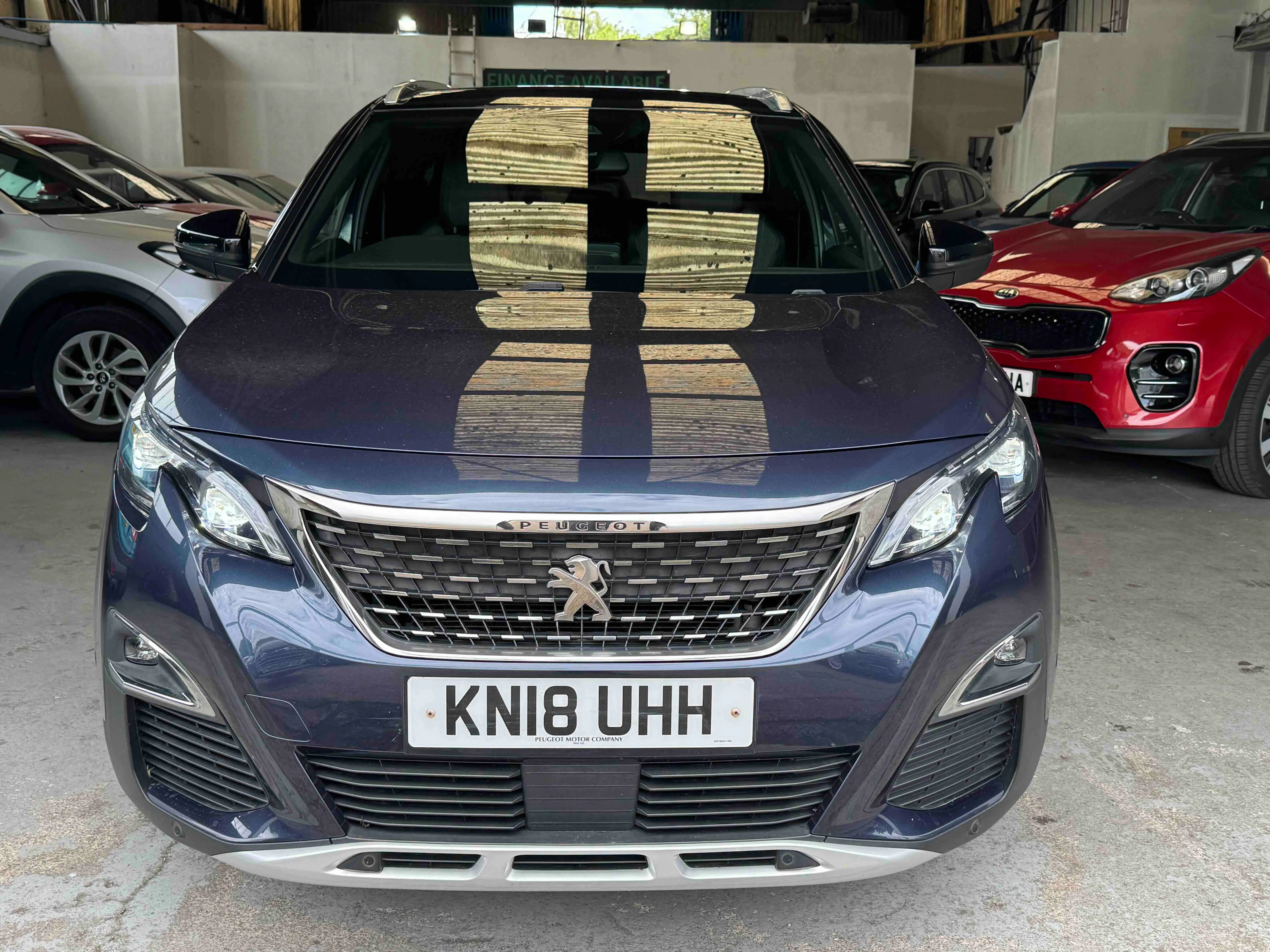 2018 Peugeot 5008