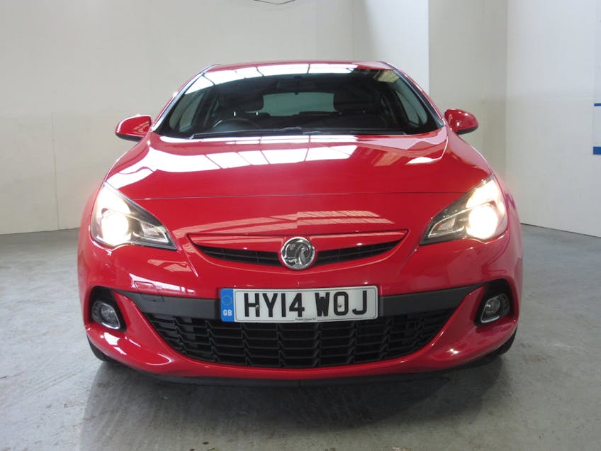 Vauxhall Astra GTC