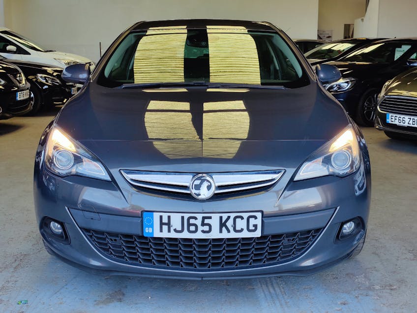Vauxhall Astra GTC
