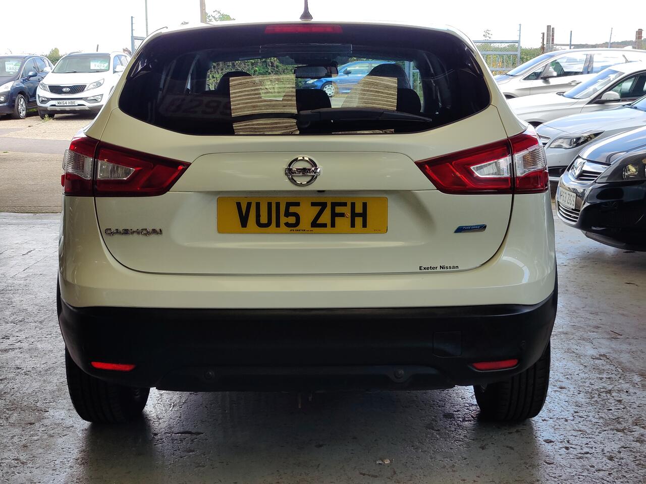 Used 2015 Nissan Qashqai Rightdrive Car Finance