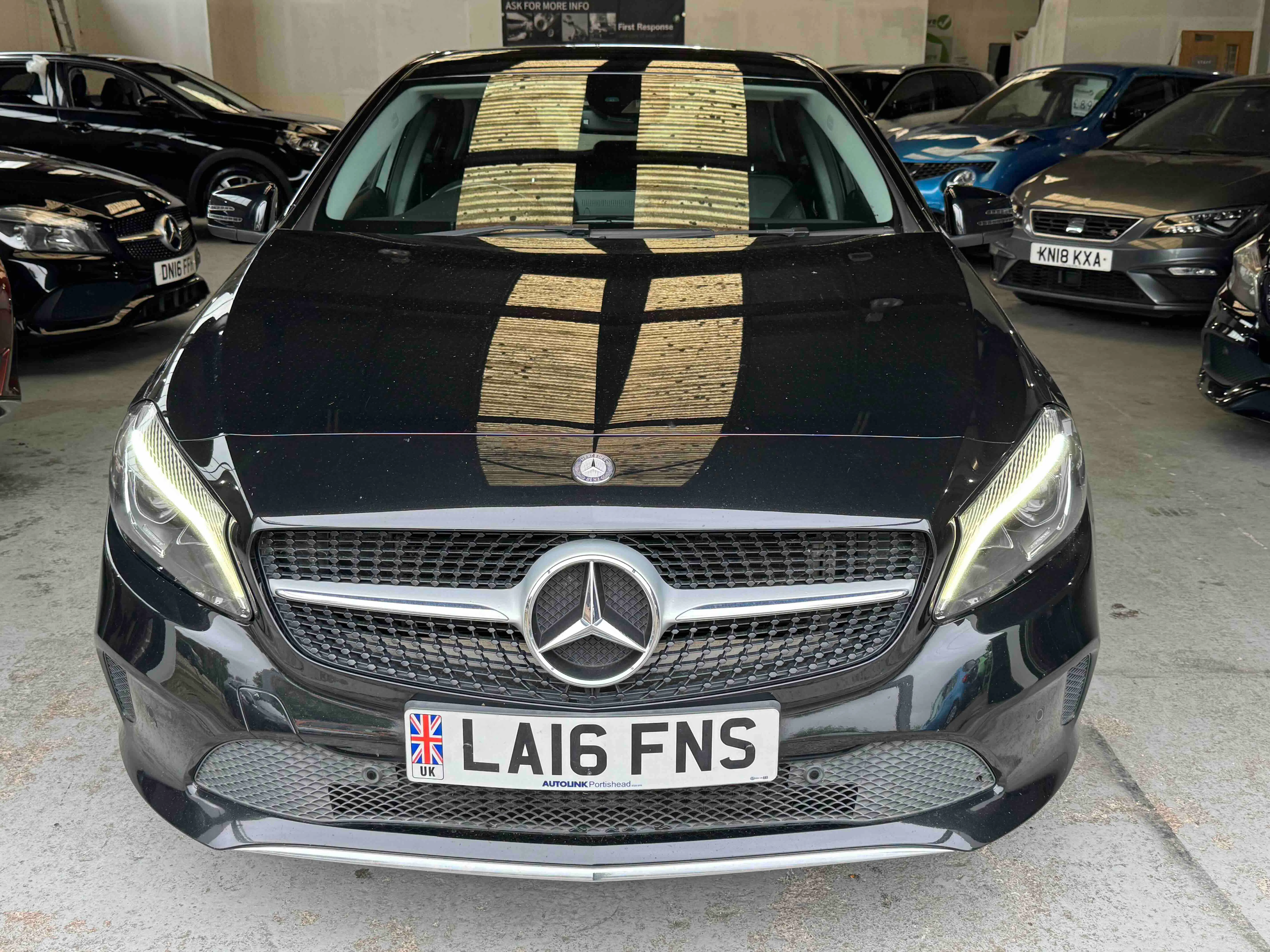 2016 Mercedes-Benz A-Class