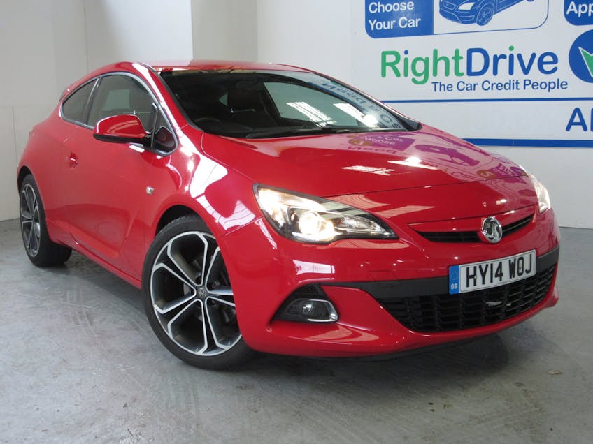 Vauxhall Astra GTC