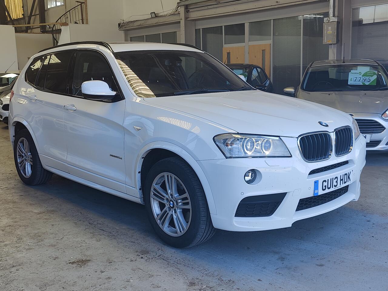 Used 2013 BMW X3 Rightdrive Car Finance