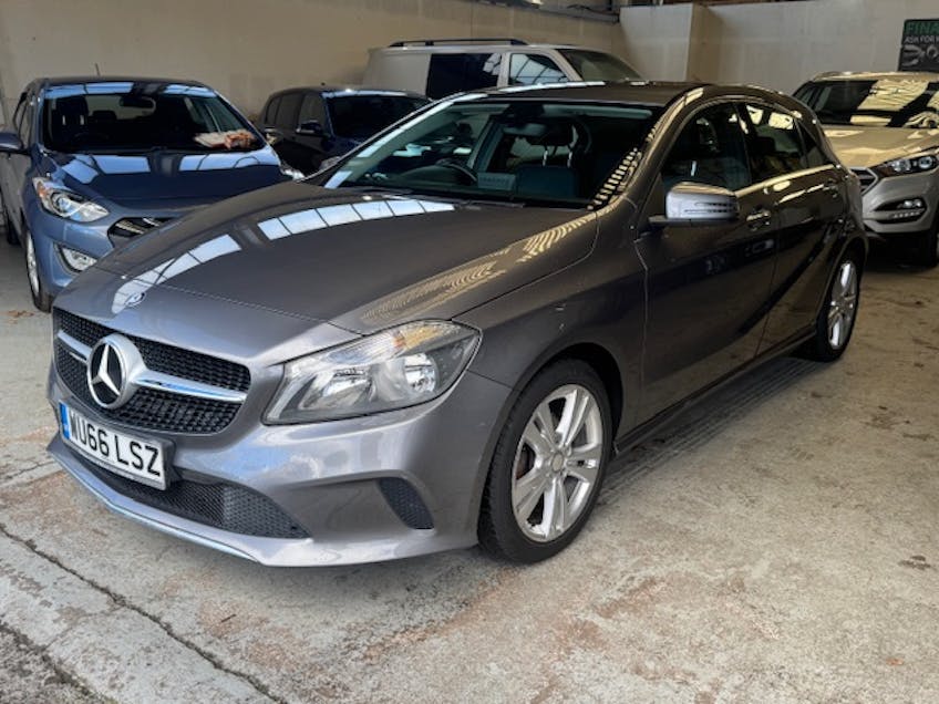 Mercedes-Benz A CLASS