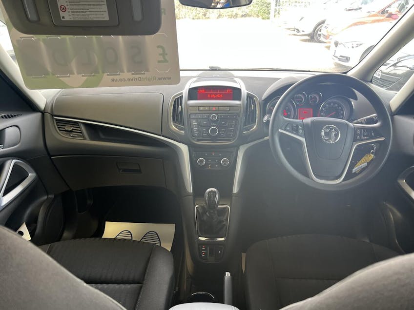 Vauxhall Zafira Tourer