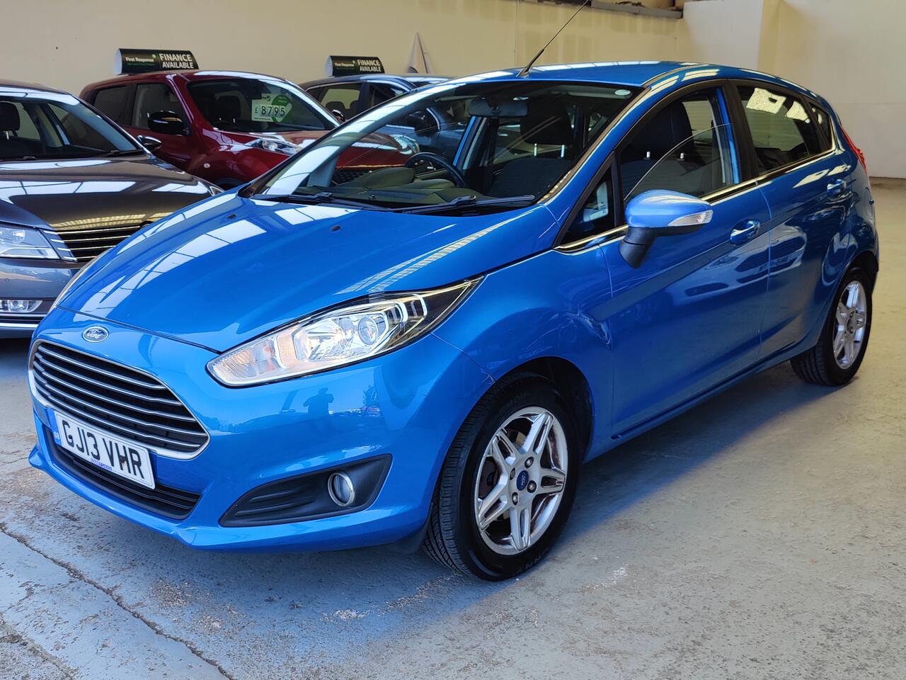 Used 2013 Ford Fiesta - Rightdrive Car Finance